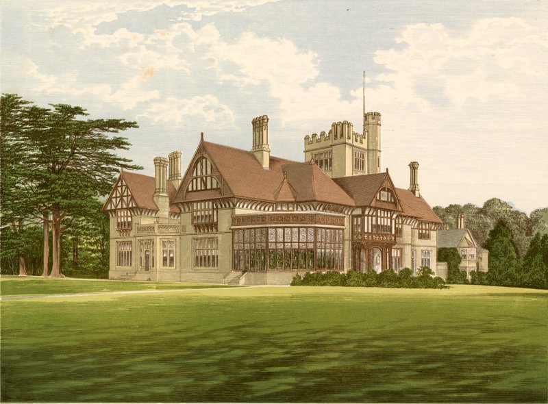 Cowdray Park af Alexander Francis Lydon