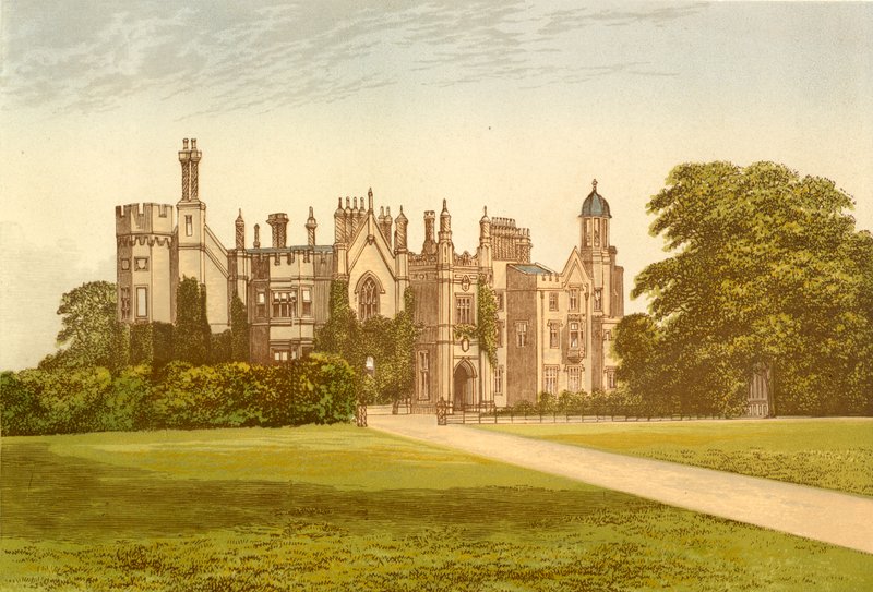 Danbury Palace af Alexander Francis Lydon