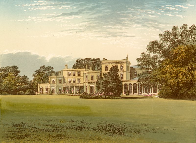 Danesfield House af Alexander Francis Lydon