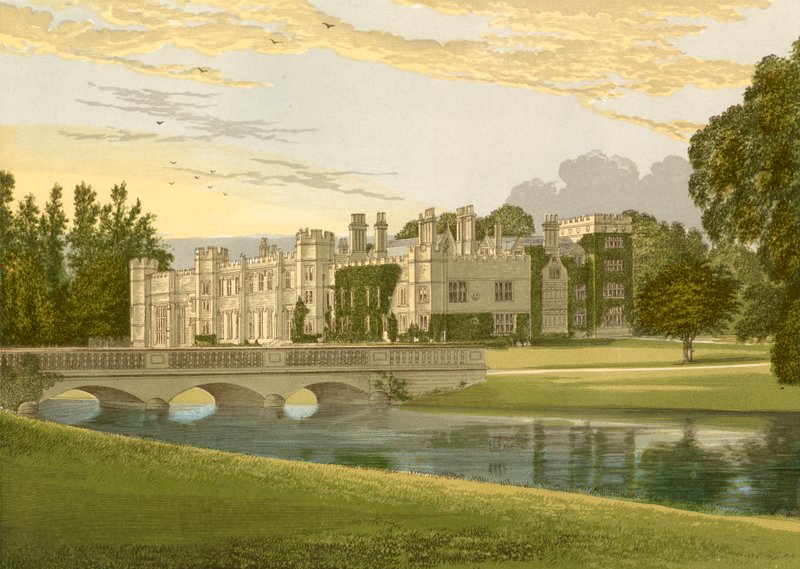 Deene Park af Alexander Francis Lydon