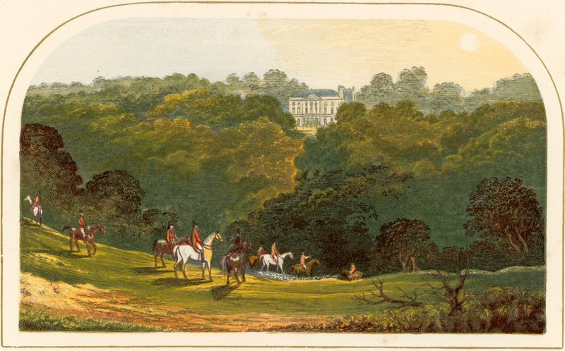 Denby Crrange af Alexander Francis Lydon