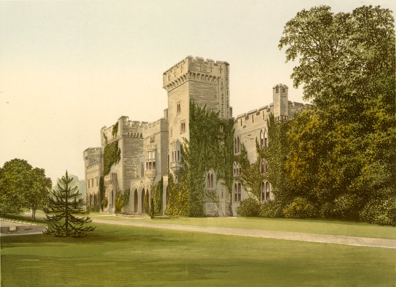 Downton Castle af Alexander Francis Lydon