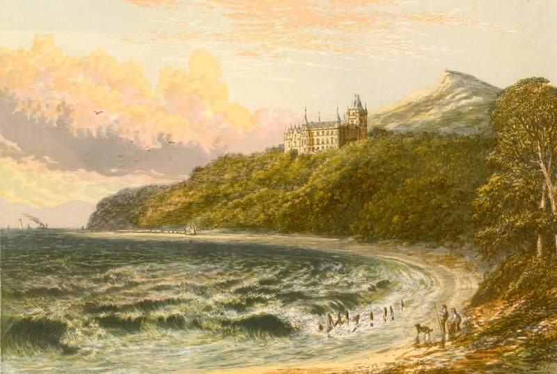 Dunrobin Slot af Alexander Francis Lydon