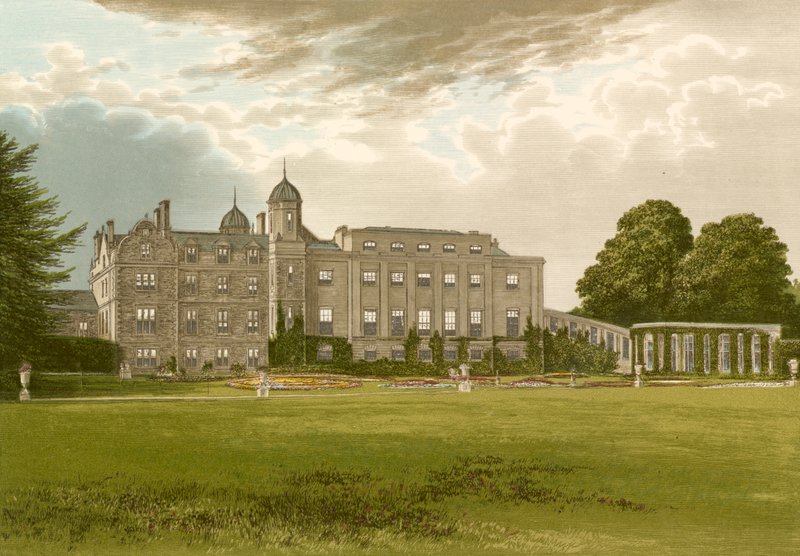 Eastwell Park af Alexander Francis Lydon