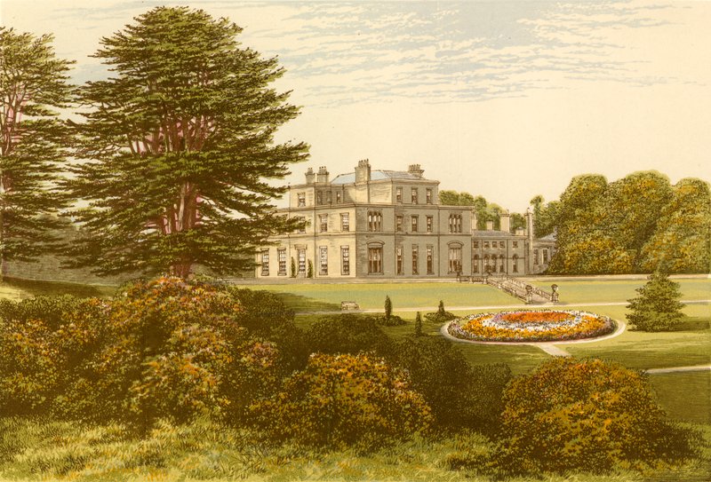 Eden Hall af Alexander Francis Lydon