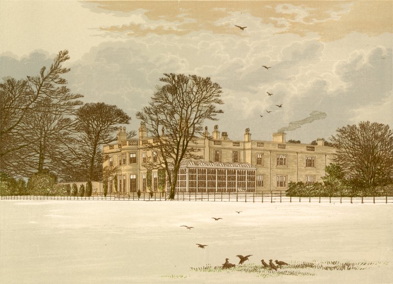 Ednaston Lodge af Alexander Francis Lydon