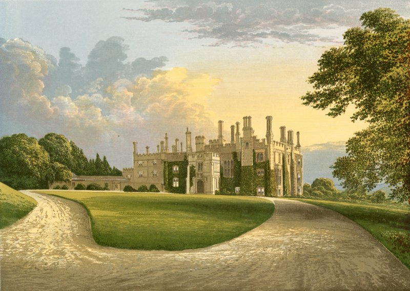 Eggesford House af Alexander Francis Lydon