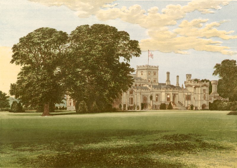 Elton Hall af Alexander Francis Lydon