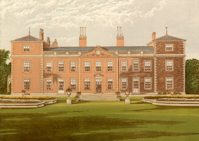 Euston Hall af Alexander Francis Lydon