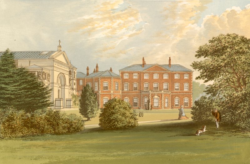 Everingham Park af Alexander Francis Lydon