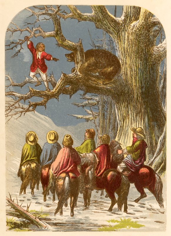 Fredag lærer bjørnen at danse af Alexander Francis Lydon