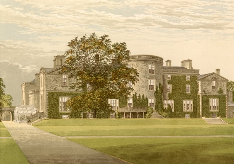 Galloway hus af Alexander Francis Lydon