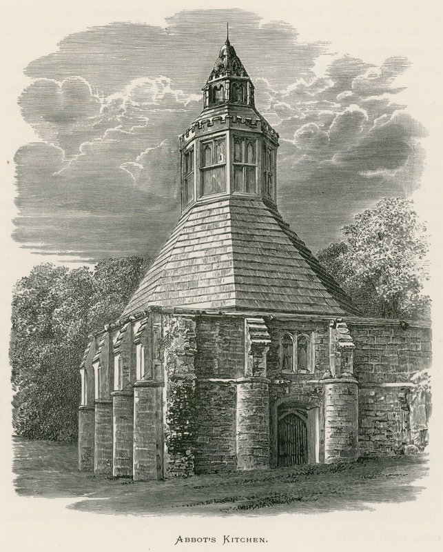 Glastonbury Abbey, Abbed
