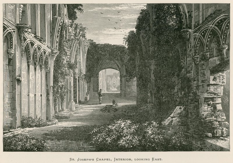 Glastonbury Abbey, St. Joseph