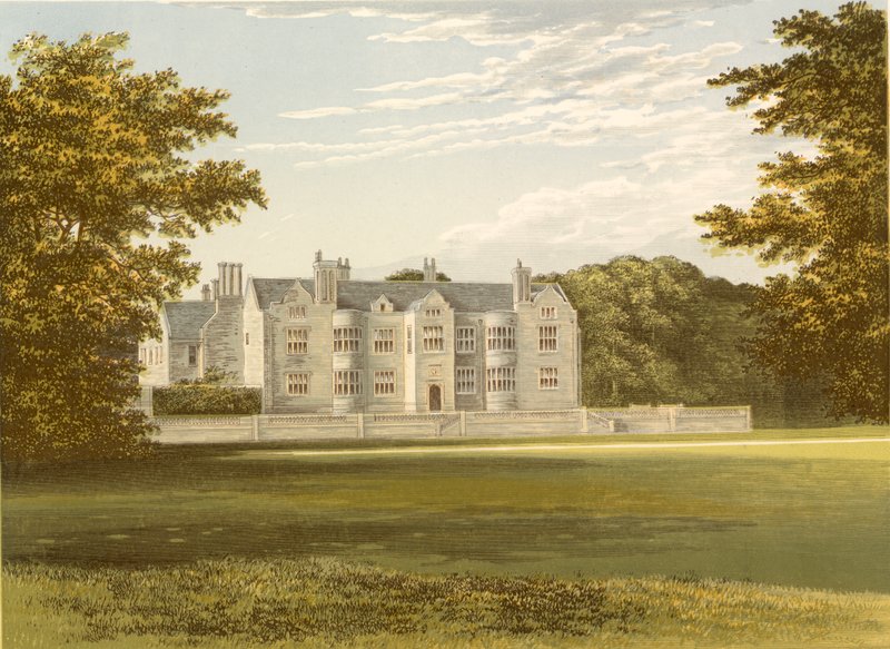 Glynde Sted af Alexander Francis Lydon