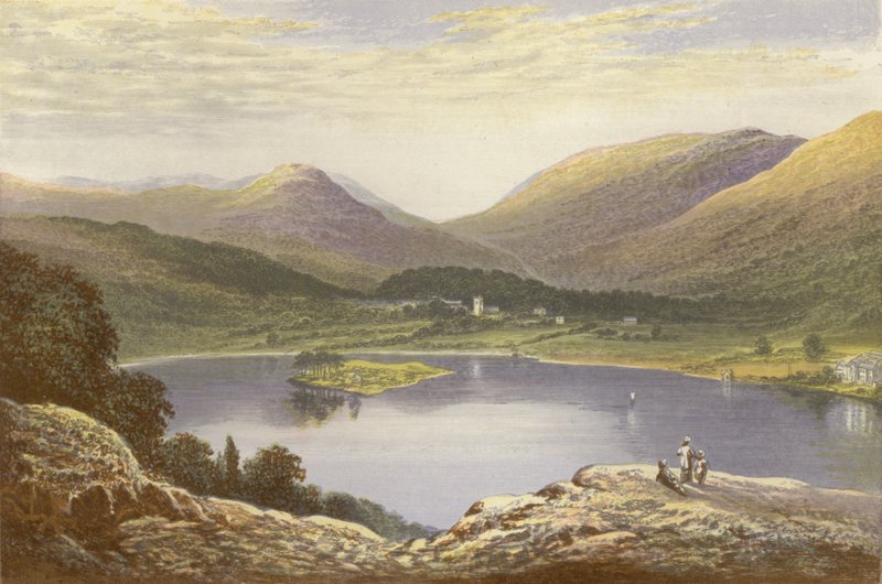Grasmere af Alexander Francis Lydon