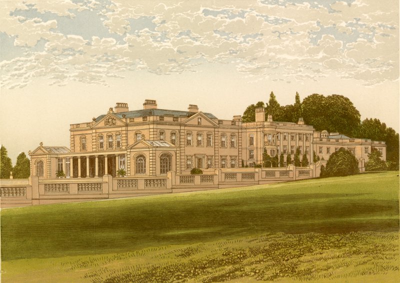Gunton Park af Alexander Francis Lydon