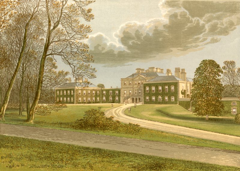 Haddo Hus af Alexander Francis Lydon