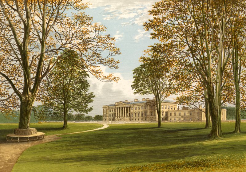 Hamilton Palace af Alexander Francis Lydon