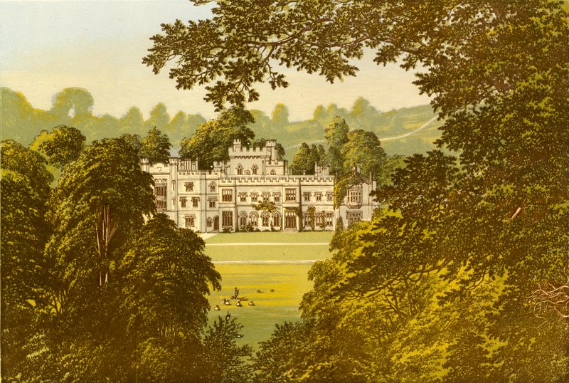 Hampton Court af Alexander Francis Lydon