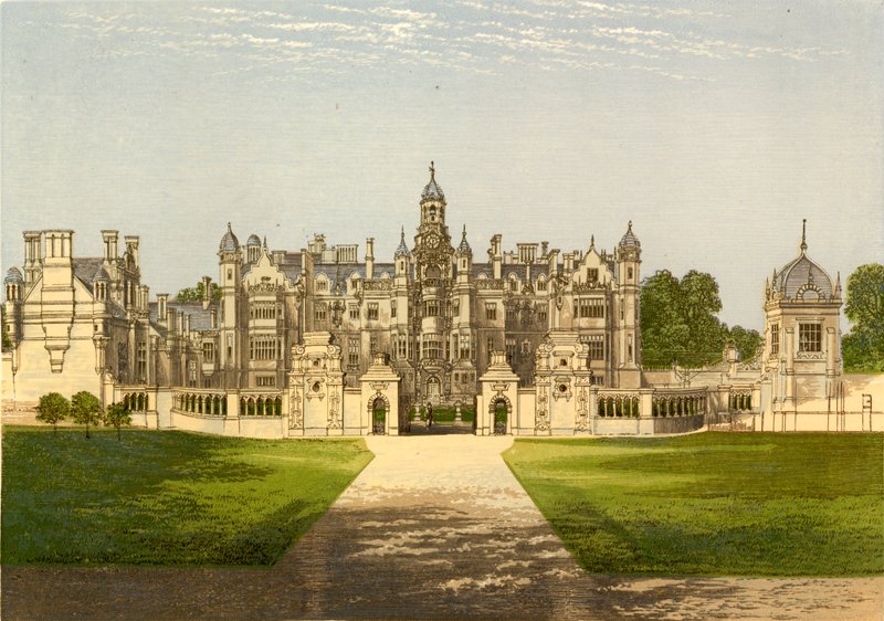 Harlaxton Manor af Alexander Francis Lydon