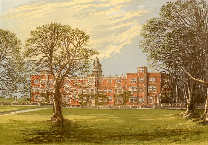 Hatfield House af Alexander Francis Lydon