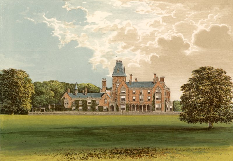 Hemsted Park af Alexander Francis Lydon