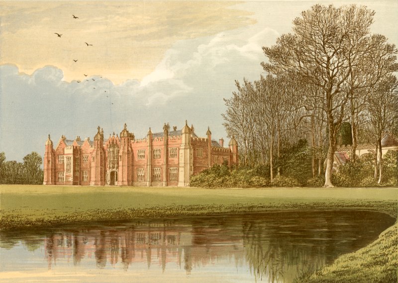 Hengrave Hall af Alexander Francis Lydon