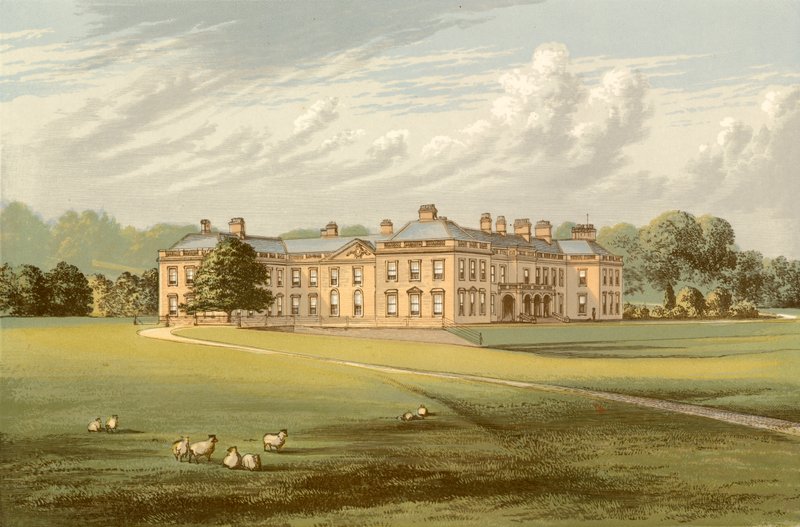 Holme Lacy af Alexander Francis Lydon