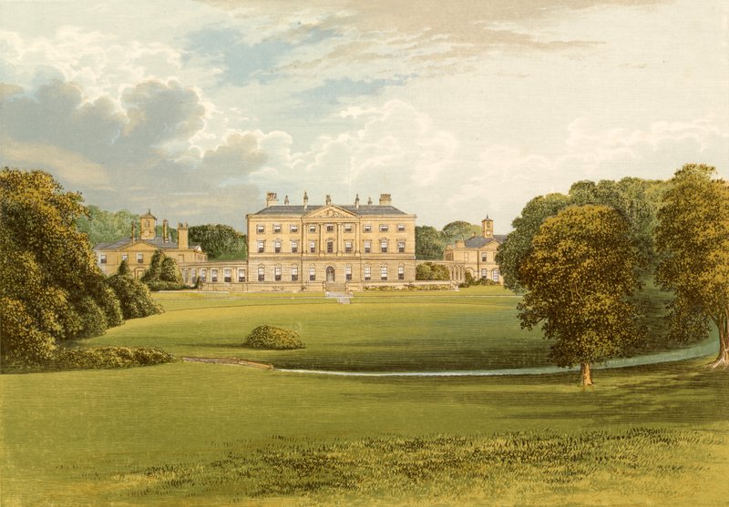 Howick Hall af Alexander Francis Lydon