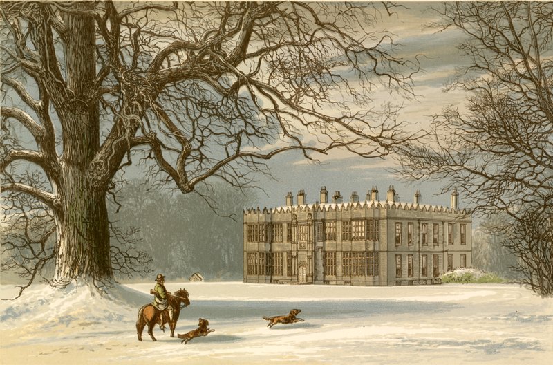 Howsham Hall af Alexander Francis Lydon
