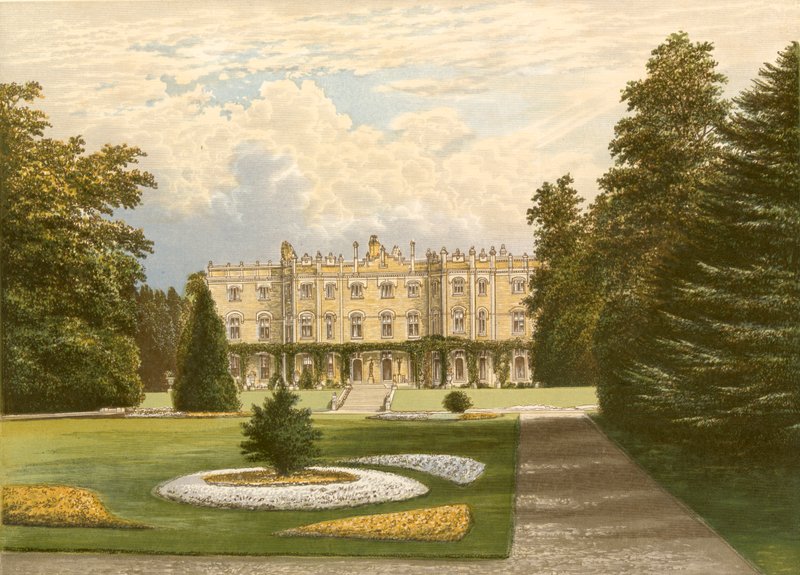 Hughenden Gods af Alexander Francis Lydon