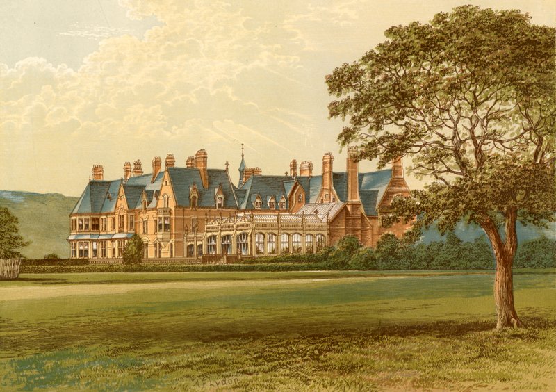 Hutton Hall af Alexander Francis Lydon