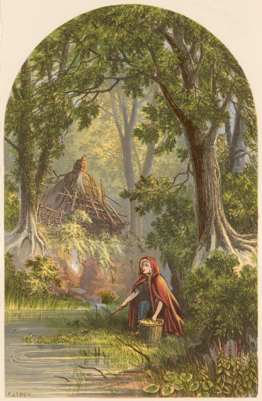 Illustration til Goldsmith