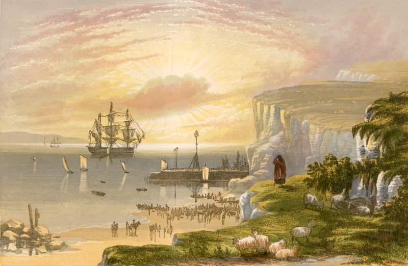Illustration til Goldsmith