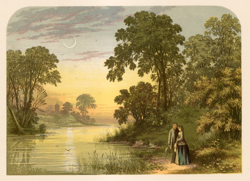 Illustration til Grace Greenwoods Cans