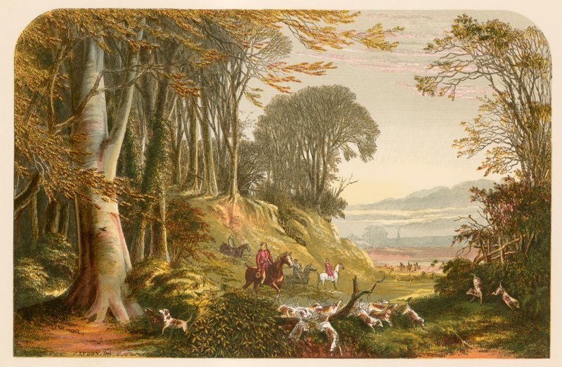 Illustration til Miltons L