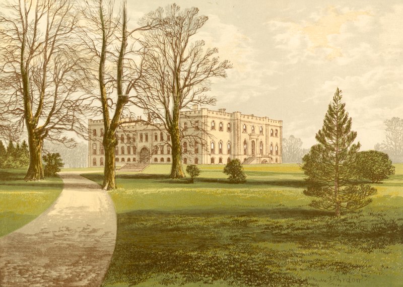 Kimbolton Slot af Alexander Francis Lydon