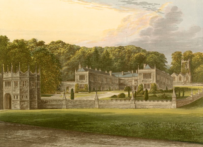 Lanhydrock af Alexander Francis Lydon