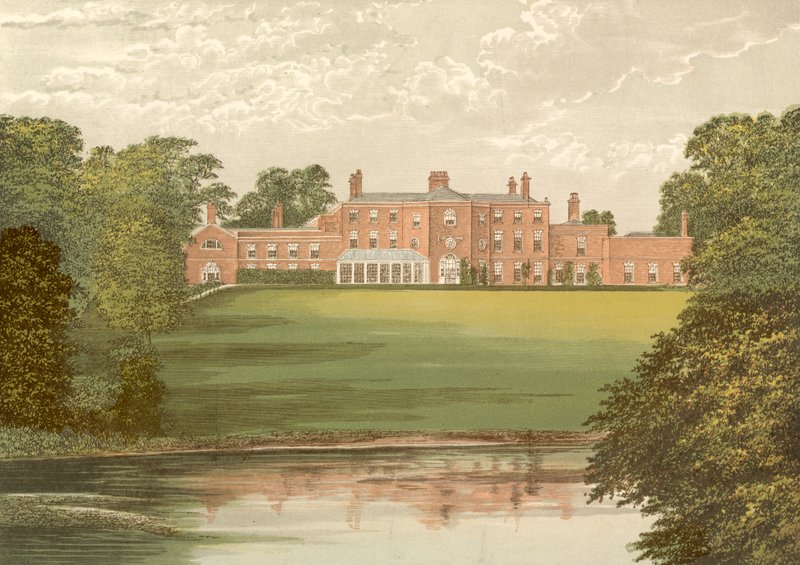 Lawton Hall af Alexander Francis Lydon