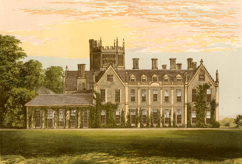 Melbury House af Alexander Francis Lydon