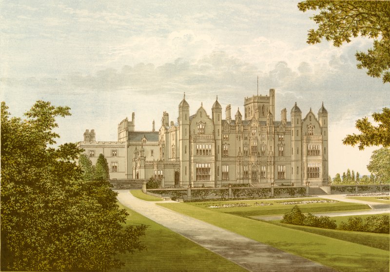 Merevale Hall af Alexander Francis Lydon