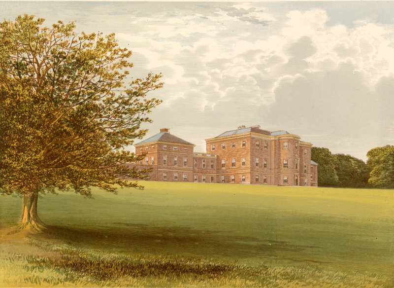 Mersham-le-Hatch af Alexander Francis Lydon