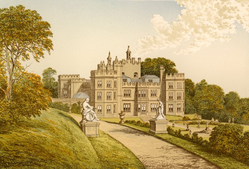 Mount Edgcumbe af Alexander Francis Lydon