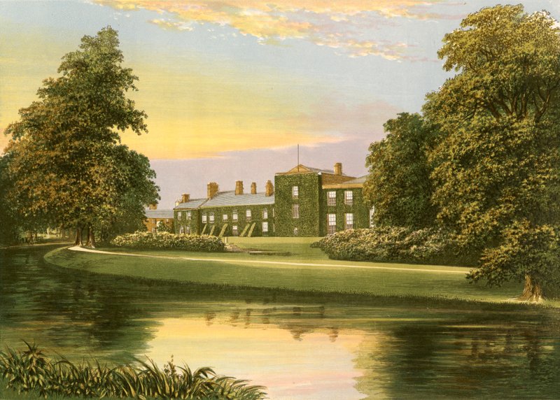 Netherhall af Alexander Francis Lydon