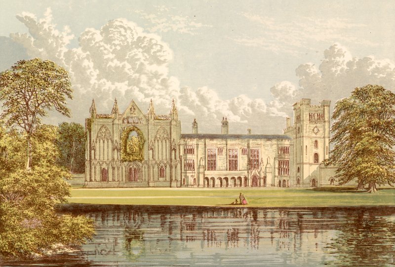 Newstead Abbey af Alexander Francis Lydon