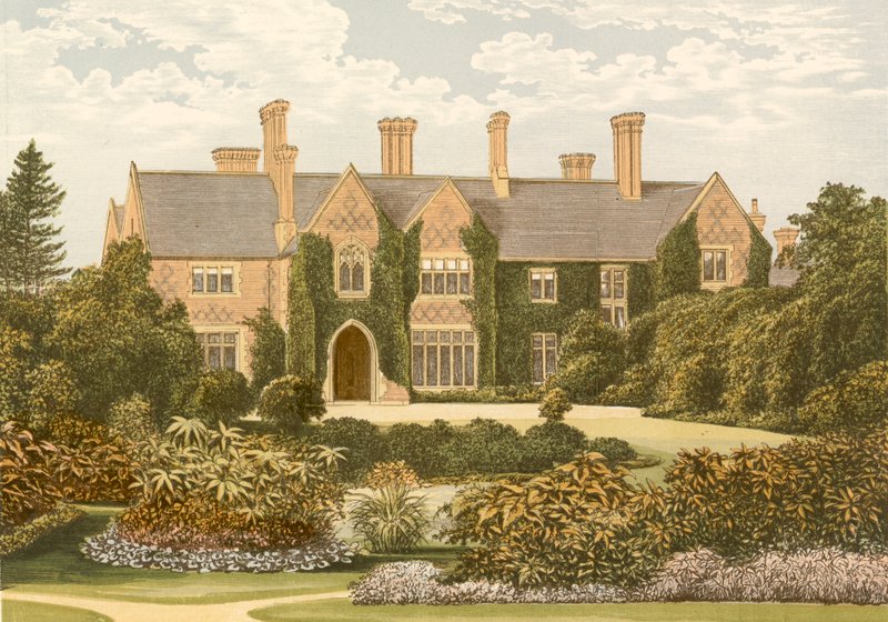 Oxley Manor af Alexander Francis Lydon