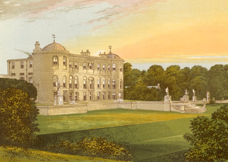 Powerscourt af Alexander Francis Lydon