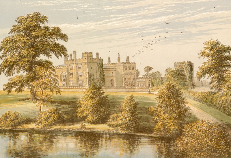 Ripley Castle af Alexander Francis Lydon