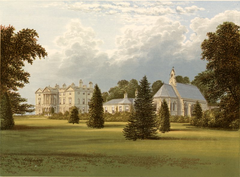 Sandbeck Park af Alexander Francis Lydon